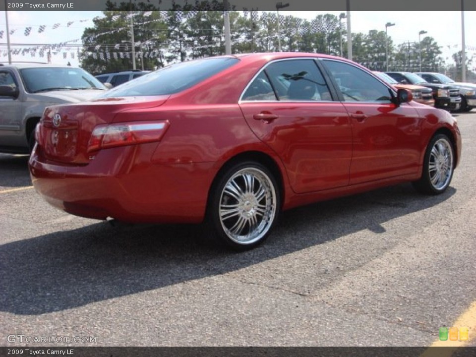 2009 Toyota Camry Custom Wheel and Tire Photo #53975085