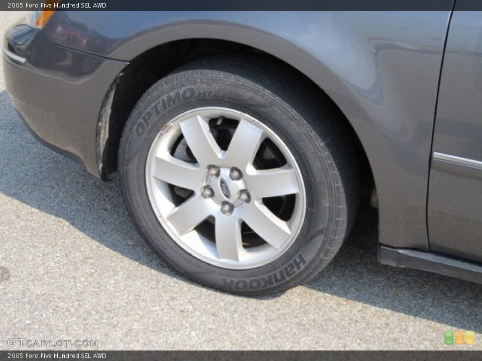 2005 Ford Five Hundred SEL AWD Wheel and Tire Photo #53975334