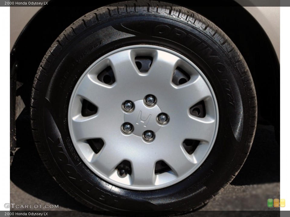 2000 Honda Odyssey LX Wheel and Tire Photo #53975448