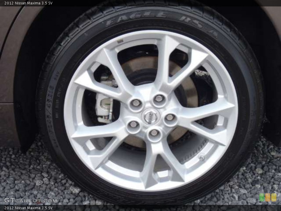2012 Nissan Maxima 3.5 SV Wheel and Tire Photo #53979049