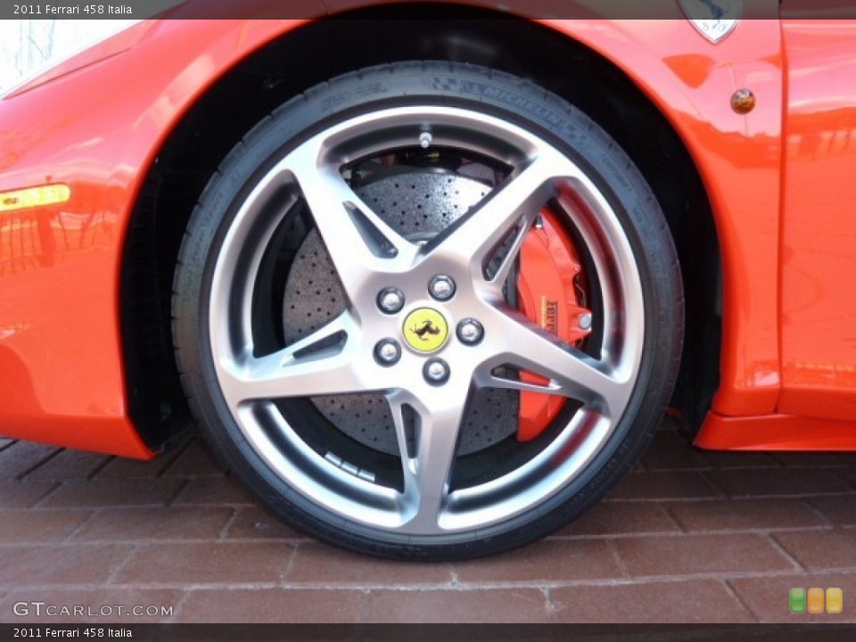 2011 Ferrari 458 Italia Wheel and Tire Photo #53979721