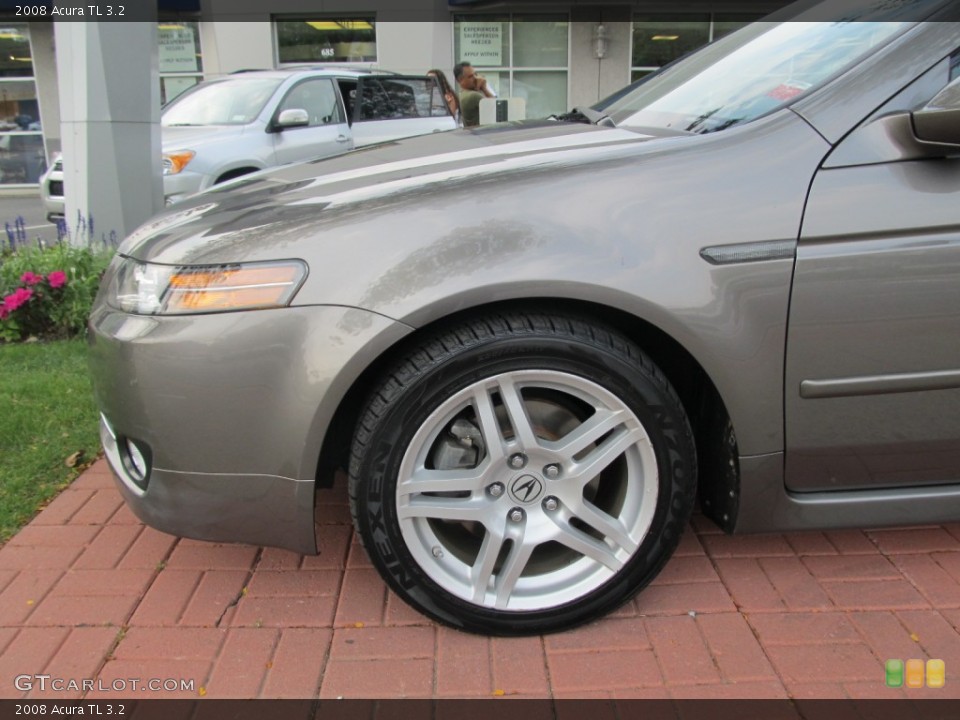 2008 Acura TL 3.2 Wheel and Tire Photo #53985845