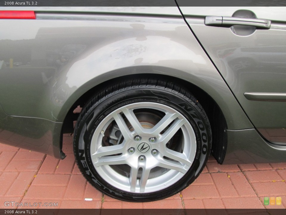 2008 Acura TL 3.2 Wheel and Tire Photo #53985866