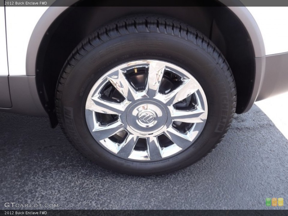 2012 Buick Enclave FWD Wheel and Tire Photo #53990045