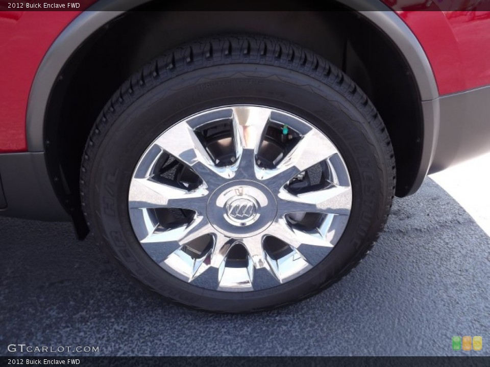 2012 Buick Enclave FWD Wheel and Tire Photo #53990375