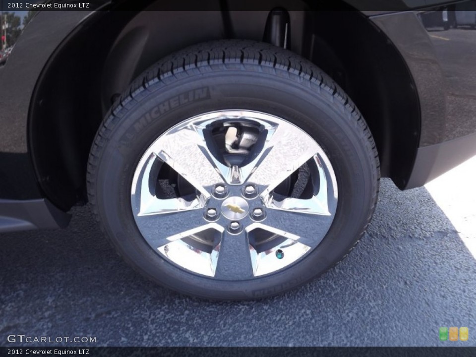 2012 Chevrolet Equinox LTZ Wheel and Tire Photo #53991122