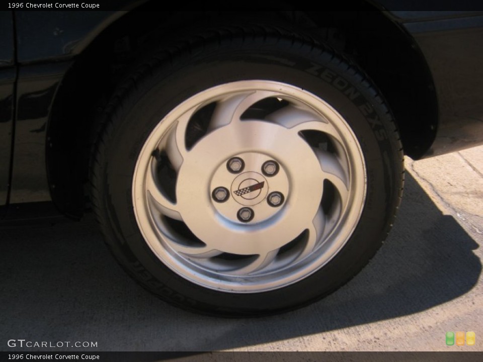 1996 Chevrolet Corvette Coupe Wheel and Tire Photo #53994254