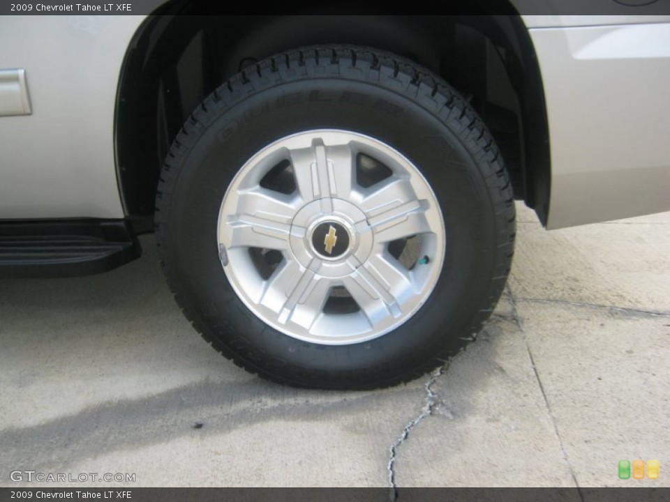 2009 Chevrolet Tahoe LT XFE Wheel and Tire Photo #53994776