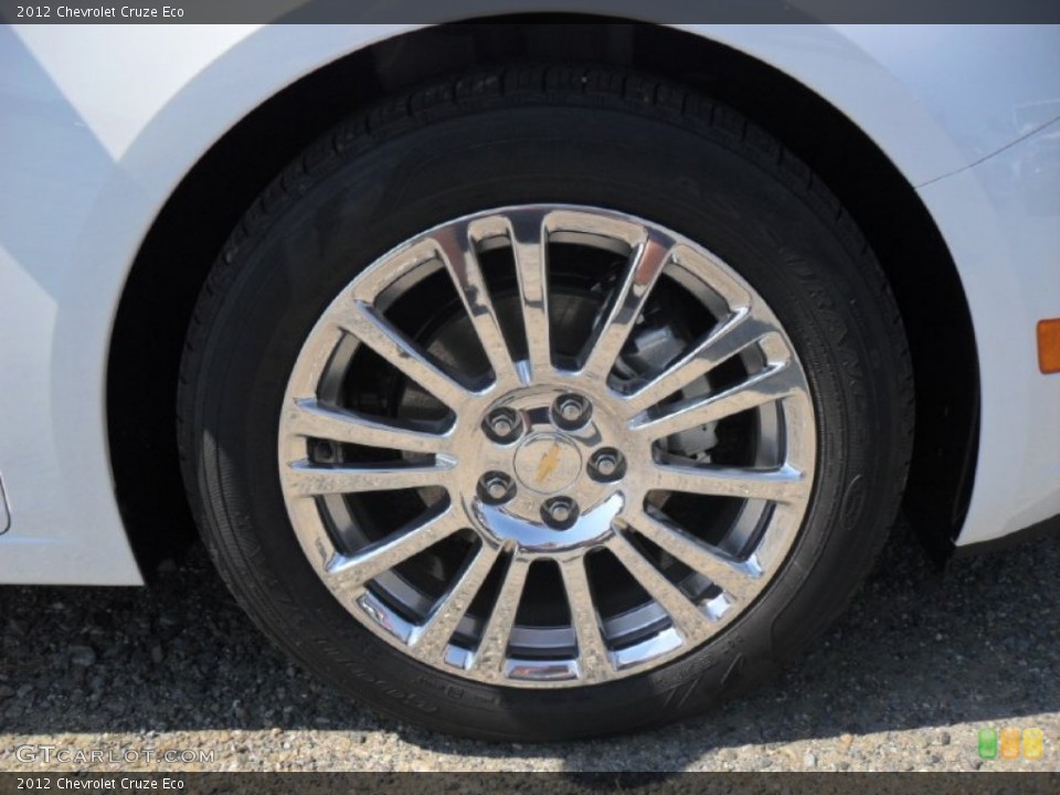 2012 Chevrolet Cruze Eco Wheel and Tire Photo #53997251