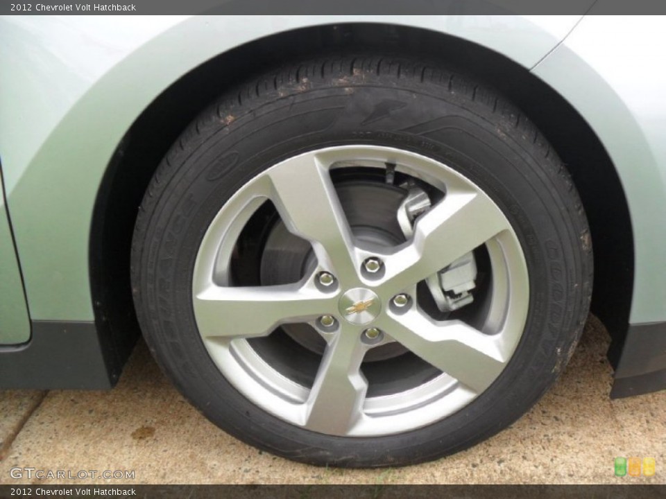 2012 Chevrolet Volt Hatchback Wheel and Tire Photo #53997710