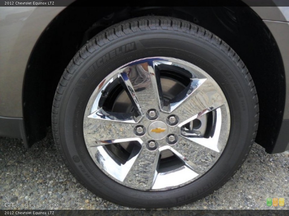 2012 Chevrolet Equinox LTZ Wheel and Tire Photo #53998478