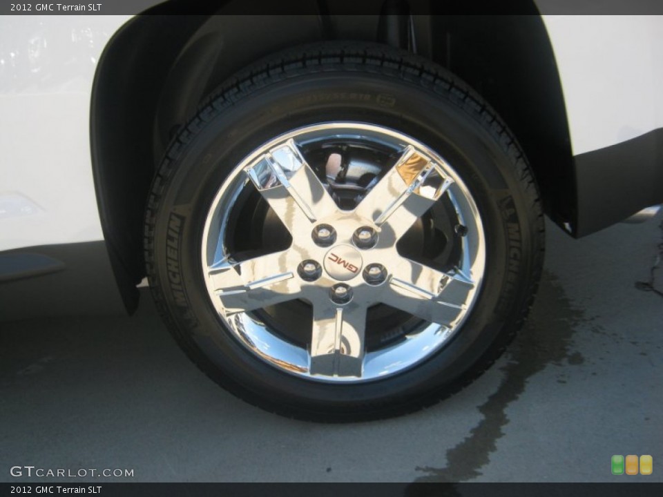 2012 GMC Terrain SLT Wheel and Tire Photo #53999948