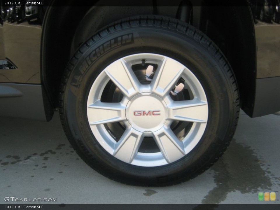 2012 GMC Terrain SLE Wheel and Tire Photo #54000164