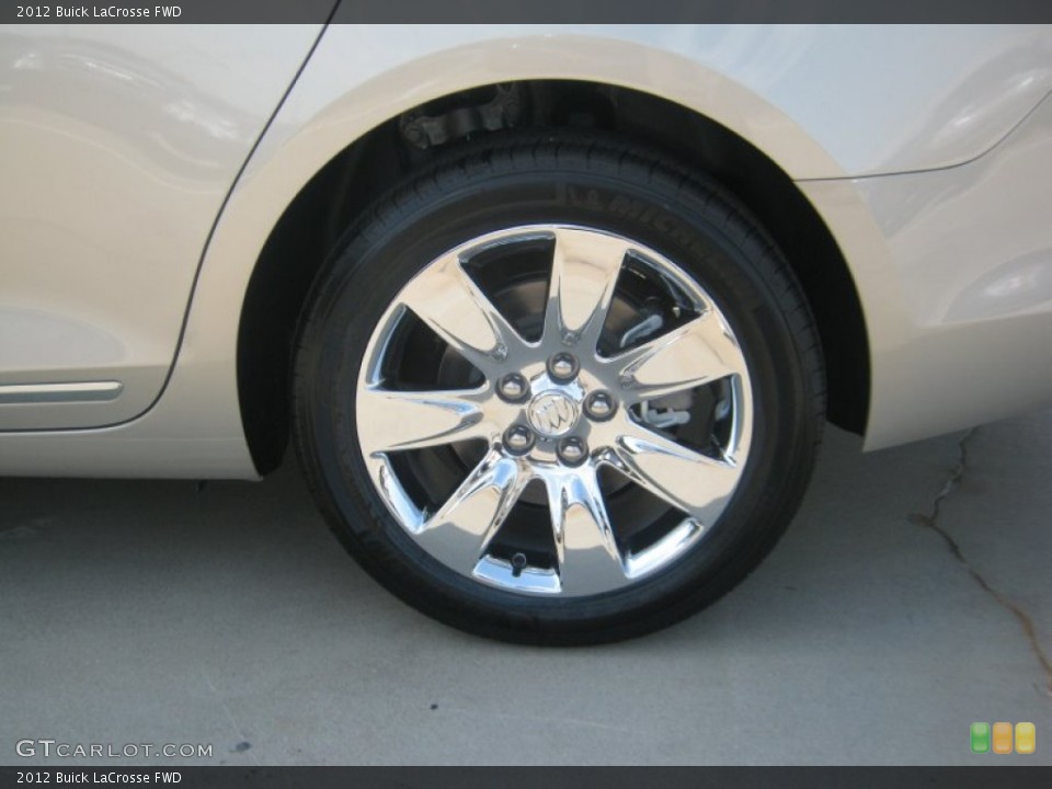 2012 Buick LaCrosse FWD Wheel and Tire Photo #54002477
