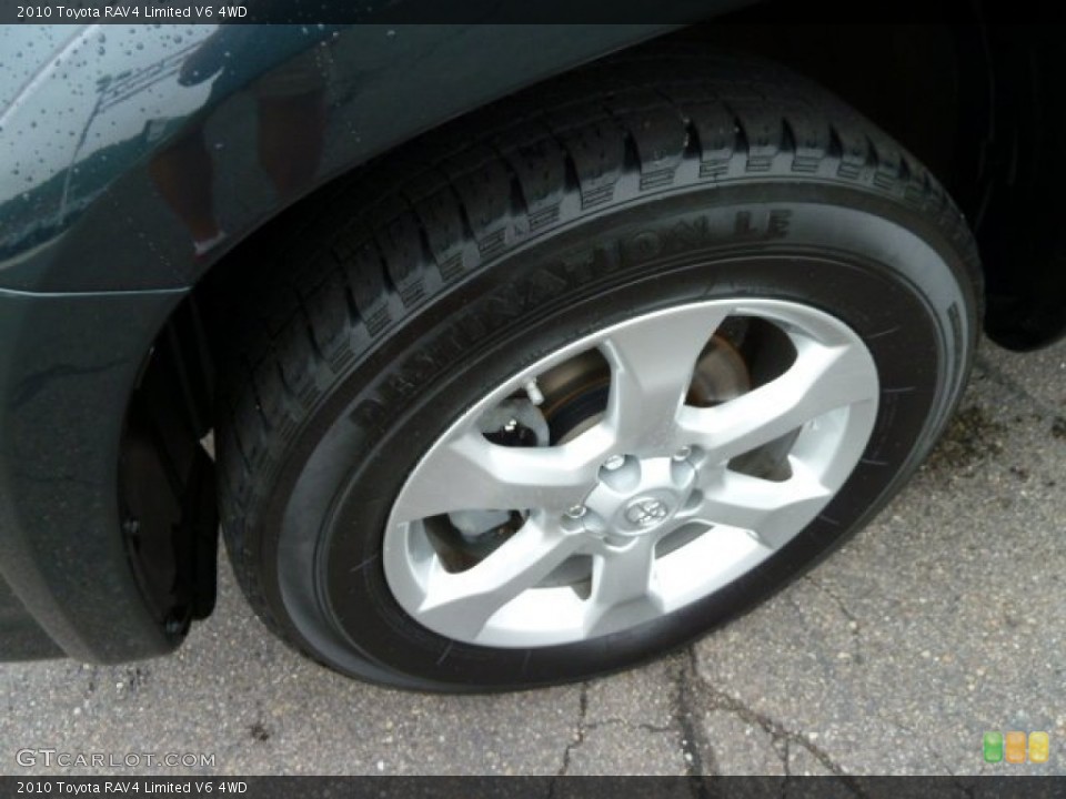 2010 Toyota RAV4 Limited V6 4WD Wheel and Tire Photo #54014452