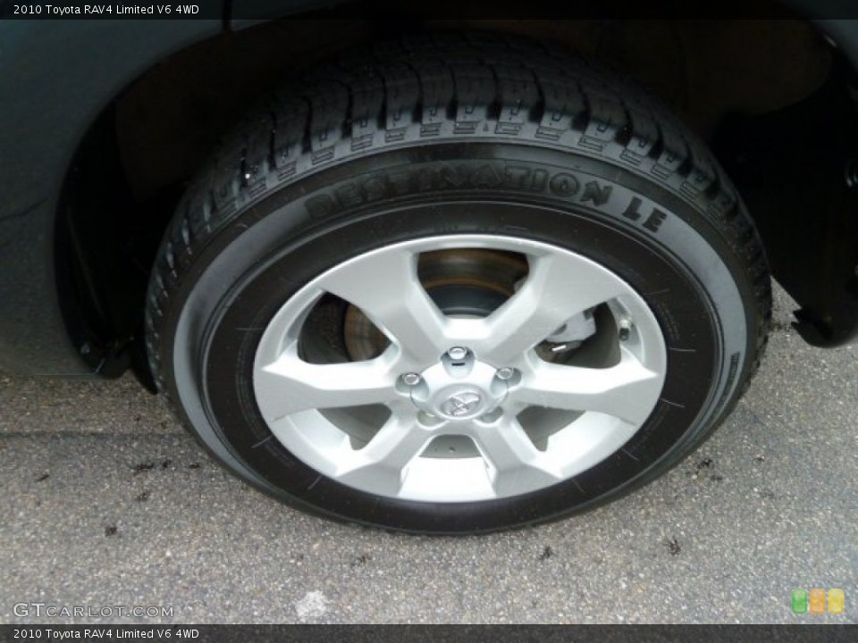 2010 Toyota RAV4 Limited V6 4WD Wheel and Tire Photo #54014460