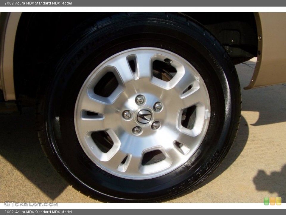 2002 Acura MDX  Wheel and Tire Photo #54016781