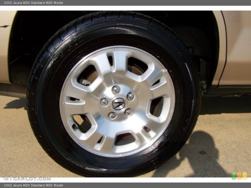 2002 Acura MDX  Wheel and Tire Photo #54016929