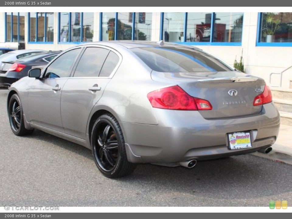 2008 Infiniti G Custom Wheel and Tire Photo #54022895