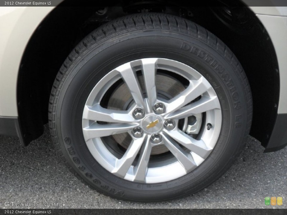 2012 Chevrolet Equinox LS Wheel and Tire Photo #54023408