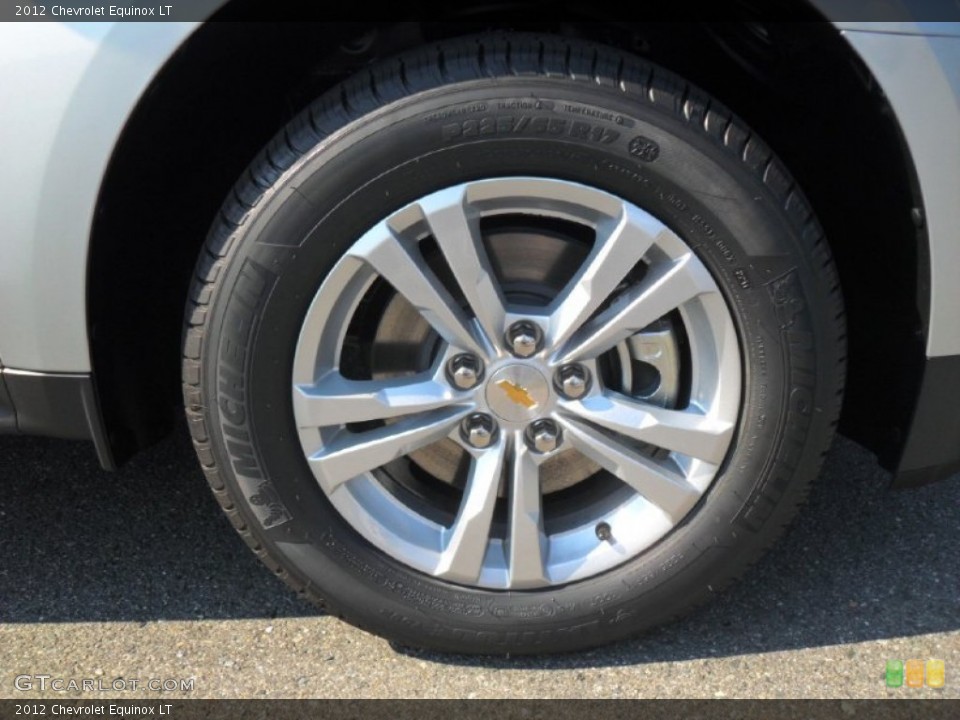 2012 Chevrolet Equinox LT Wheel and Tire Photo #54023843