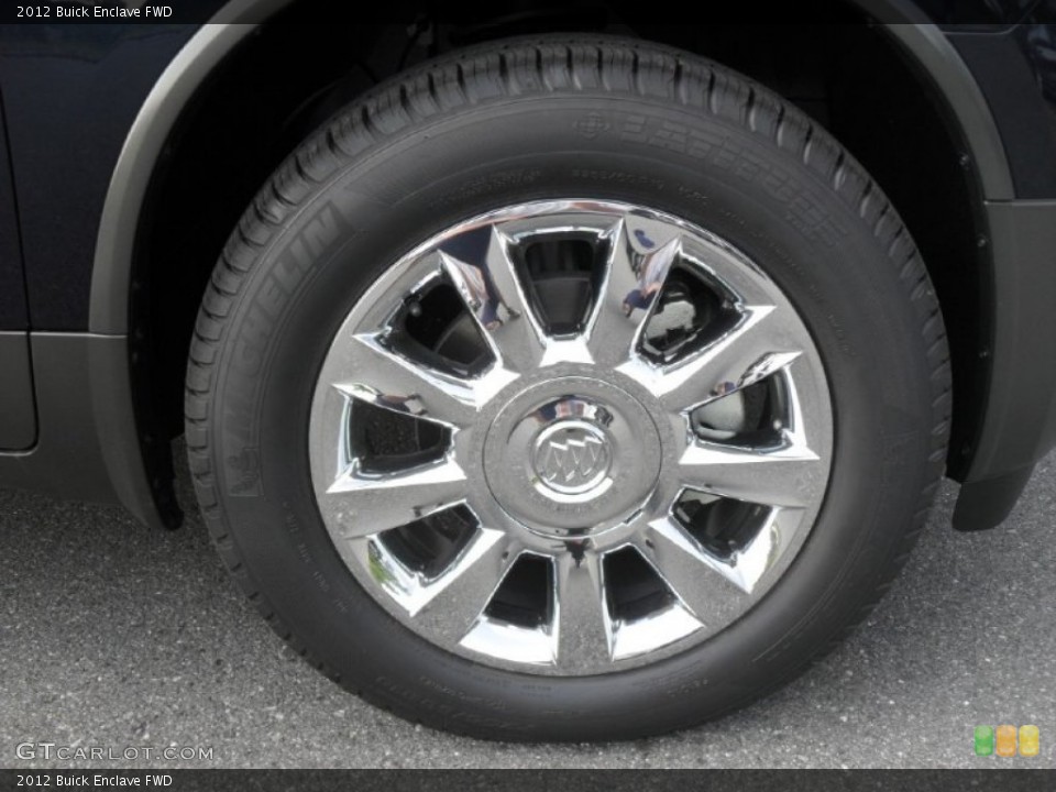 2012 Buick Enclave FWD Wheel and Tire Photo #54024775