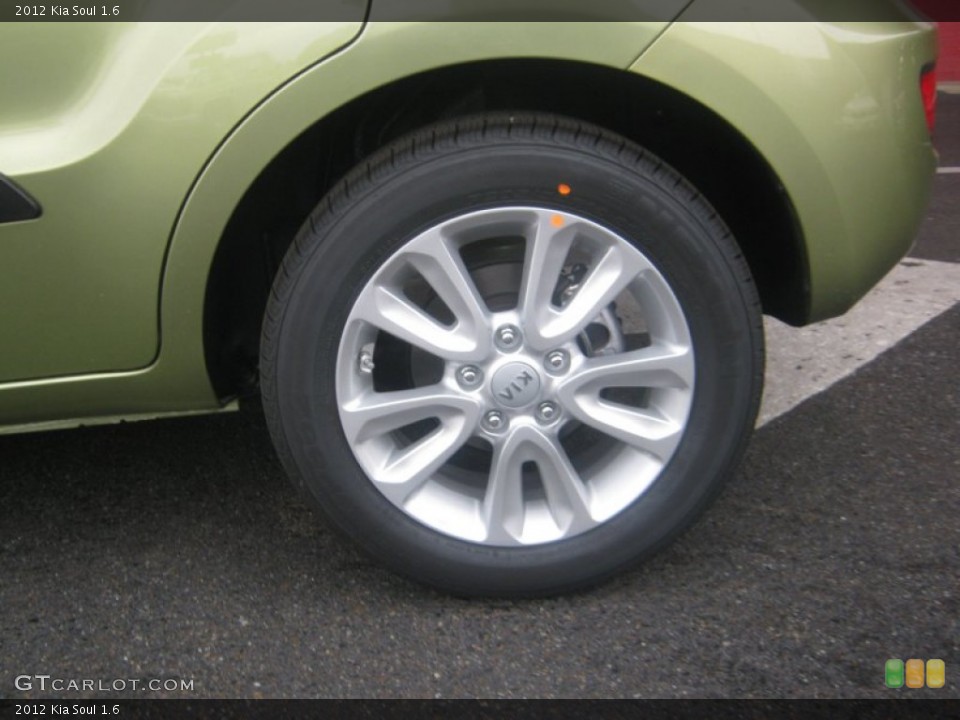 2012 Kia Soul 1.6 Wheel and Tire Photo #54028474
