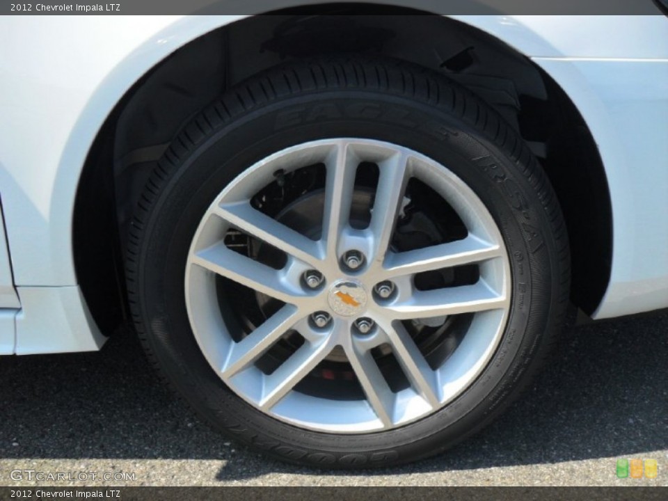 2012 Chevrolet Impala LTZ Wheel and Tire Photo #54031058