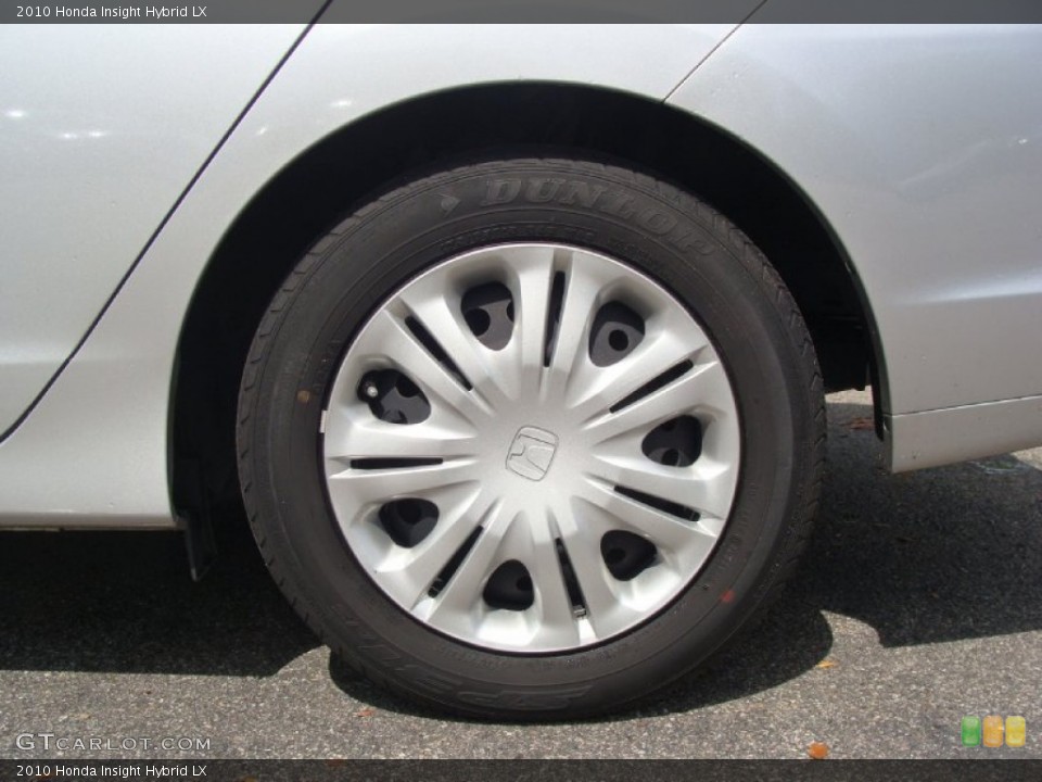 2010 Honda Insight Hybrid LX Wheel and Tire Photo #54033704