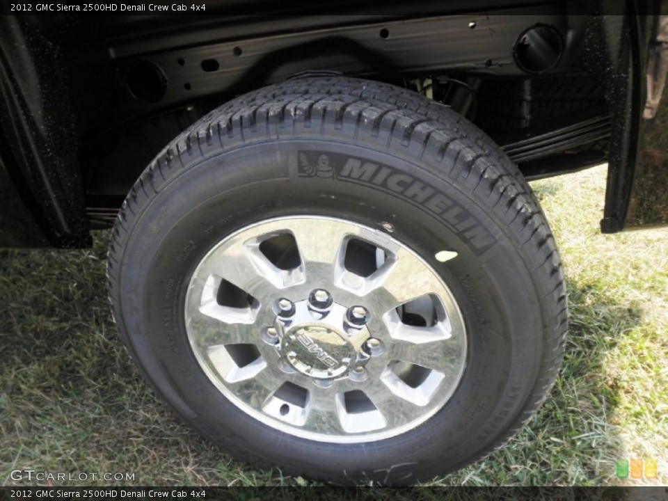 2012 GMC Sierra 2500HD Denali Crew Cab 4x4 Wheel and Tire Photo #54043451