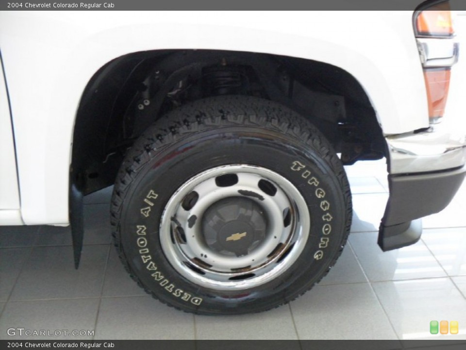 2004 Chevrolet Colorado Regular Cab Wheel and Tire Photo #54045044