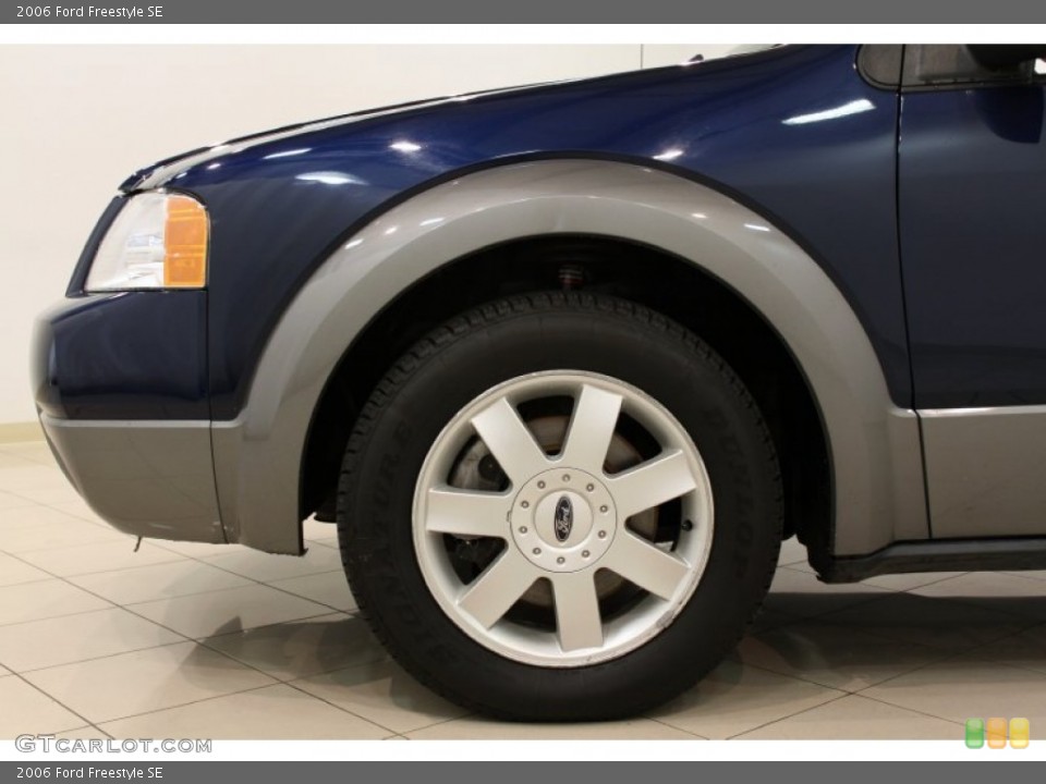 2006 Ford Freestyle SE Wheel and Tire Photo #54051428