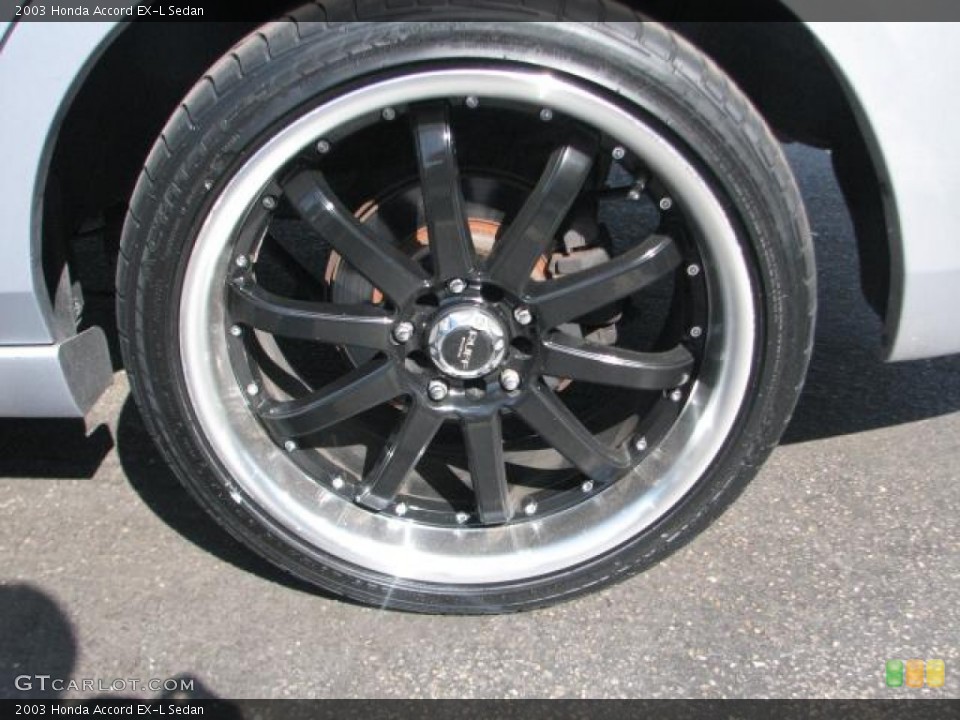2003 Honda Accord Custom Wheel and Tire Photo #54055577
