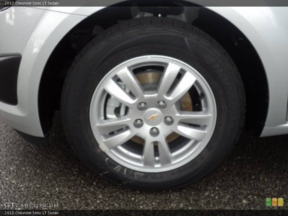 2012 Chevrolet Sonic LT Sedan Wheel and Tire Photo #54058904