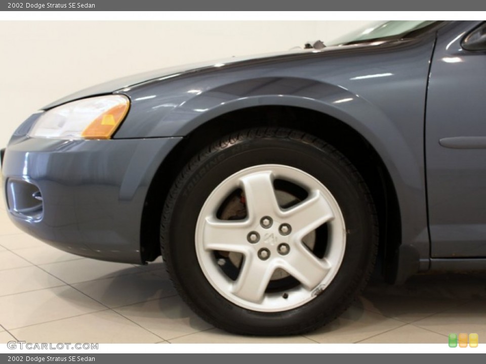 2002 Dodge Stratus SE Sedan Wheel and Tire Photo #54061316