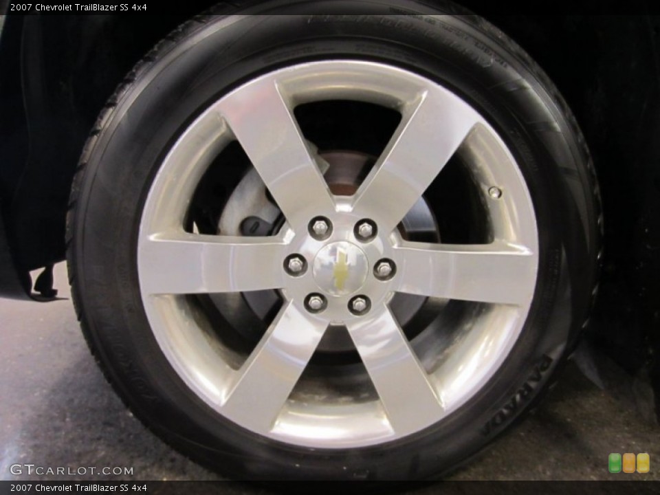 2007 Chevrolet TrailBlazer SS 4x4 Wheel and Tire Photo #54062225
