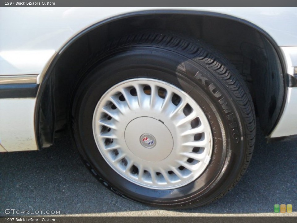 1997 Buick LeSabre Custom Wheel and Tire Photo #54067071