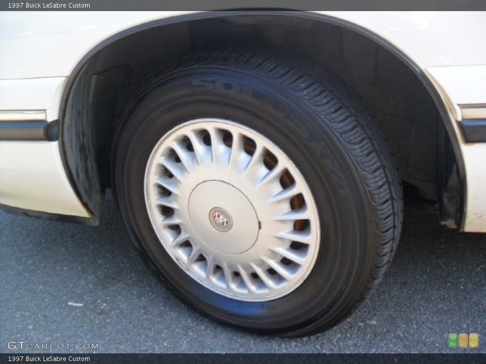 1997 Buick LeSabre Custom Wheel and Tire Photo #54067089