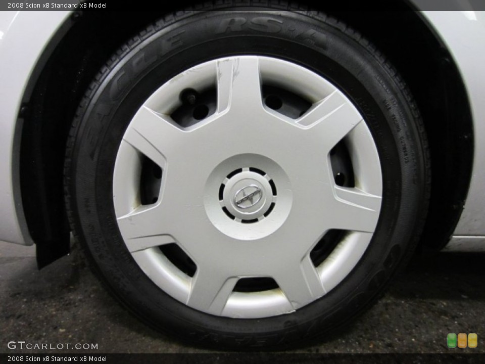 2008 Scion xB  Wheel and Tire Photo #54068119