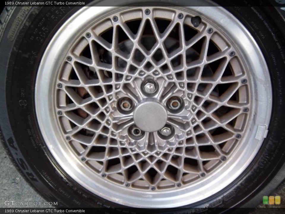 1989 Chrysler Lebaron Wheels and Tires