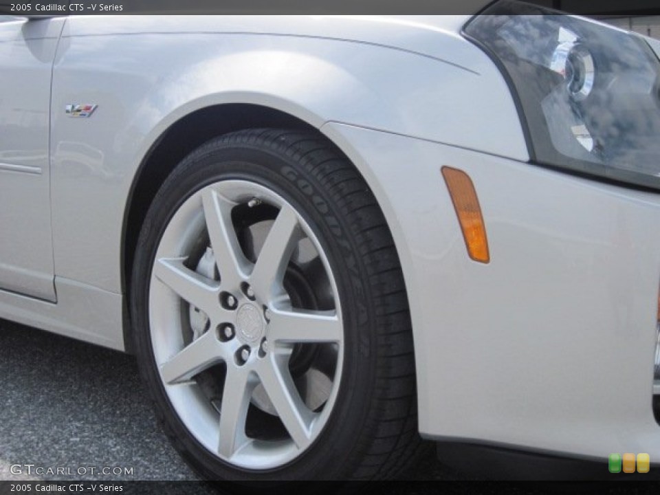 2005 Cadillac CTS -V Series Wheel and Tire Photo #54074595