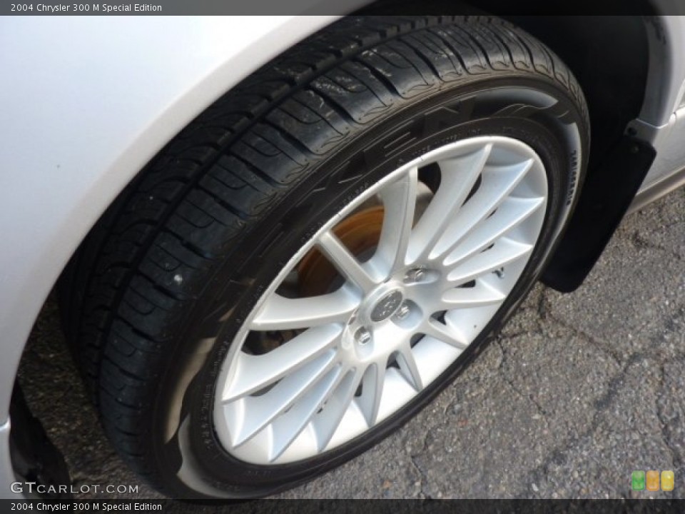 2004 Chrysler 300 M Special Edition Wheel and Tire Photo #54074754