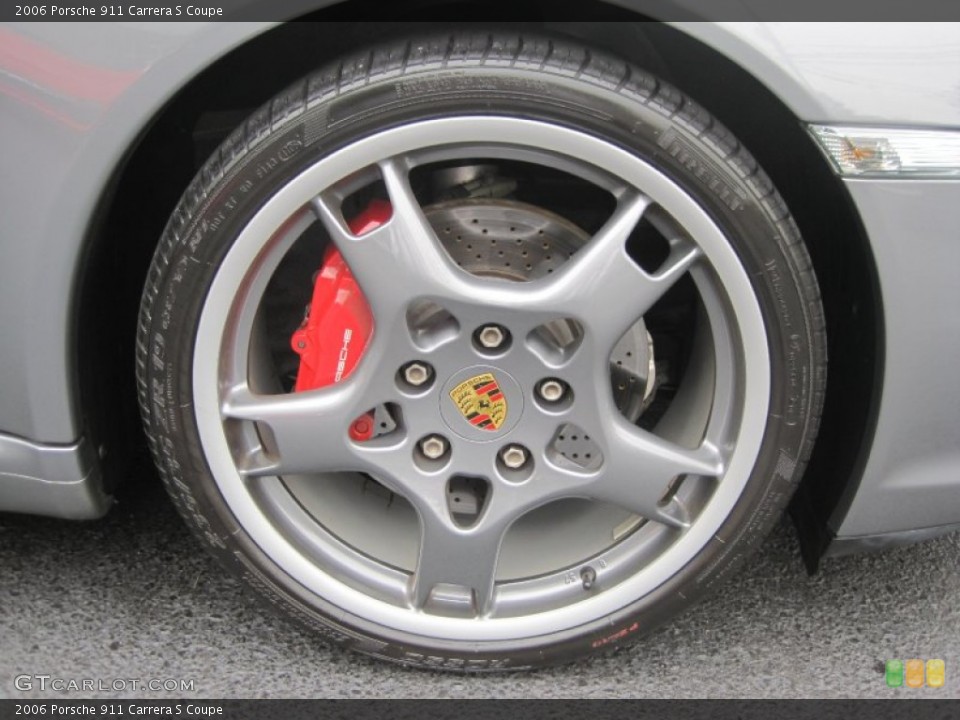 2006 Porsche 911 Carrera S Coupe Wheel and Tire Photo #54075795