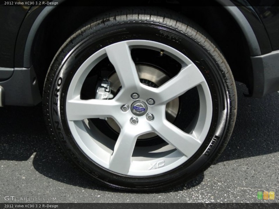 2012 Volvo XC90 3.2 R-Design Wheel and Tire Photo #54077634