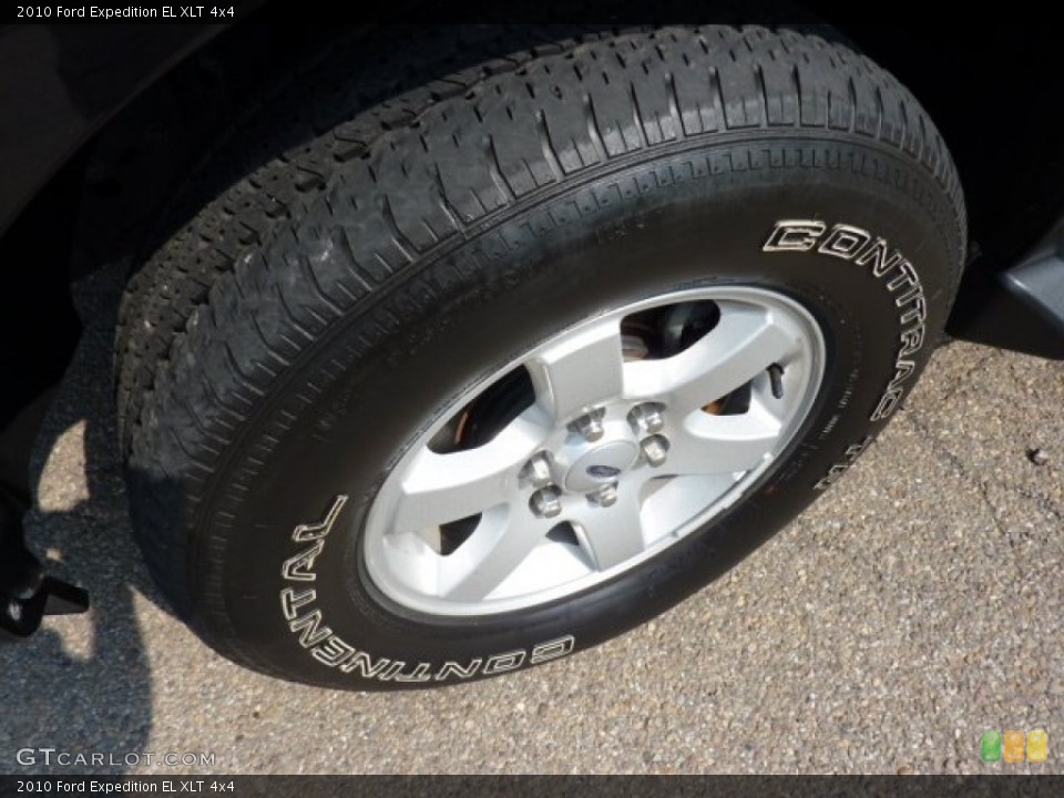 2010 Ford Expedition EL XLT 4x4 Wheel and Tire Photo #54078033