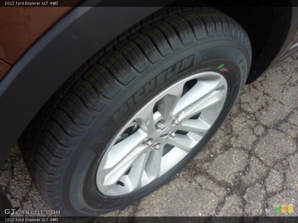 2012 Ford Explorer XLT 4WD Wheel and Tire Photo #54080433