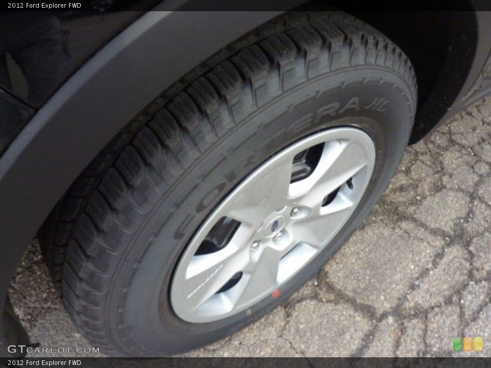 2012 Ford Explorer FWD Wheel and Tire Photo #54080589