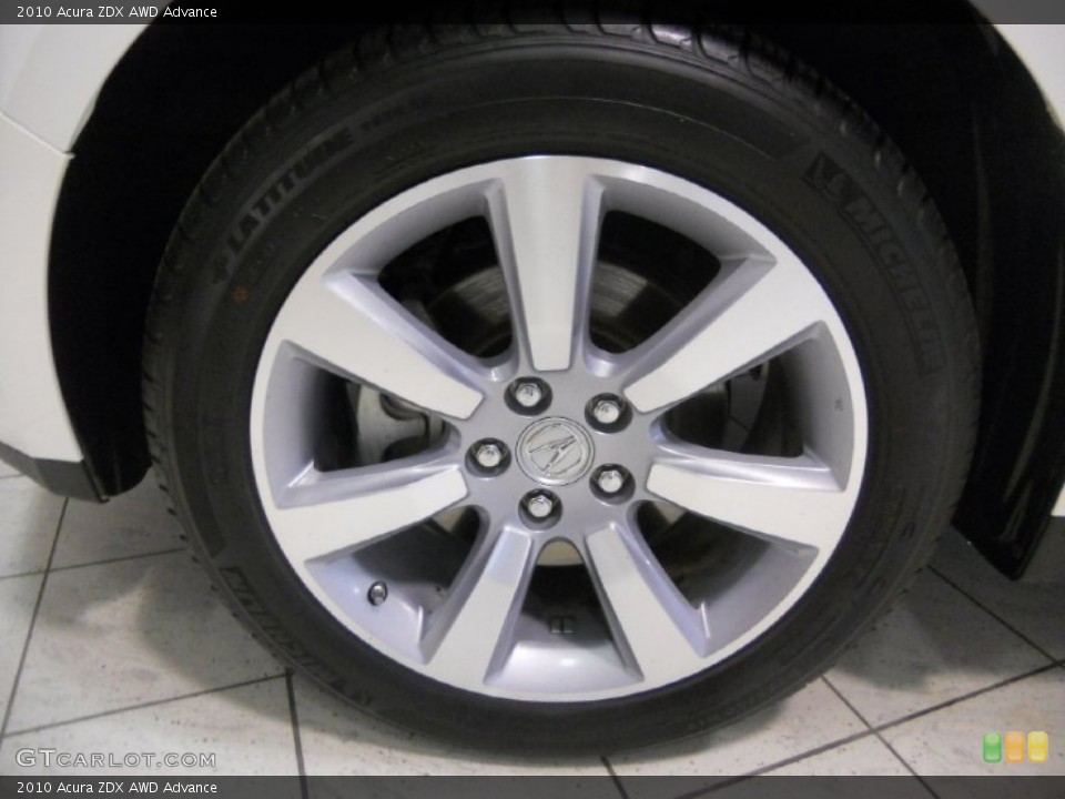 2010 Acura ZDX AWD Advance Wheel and Tire Photo #54091563