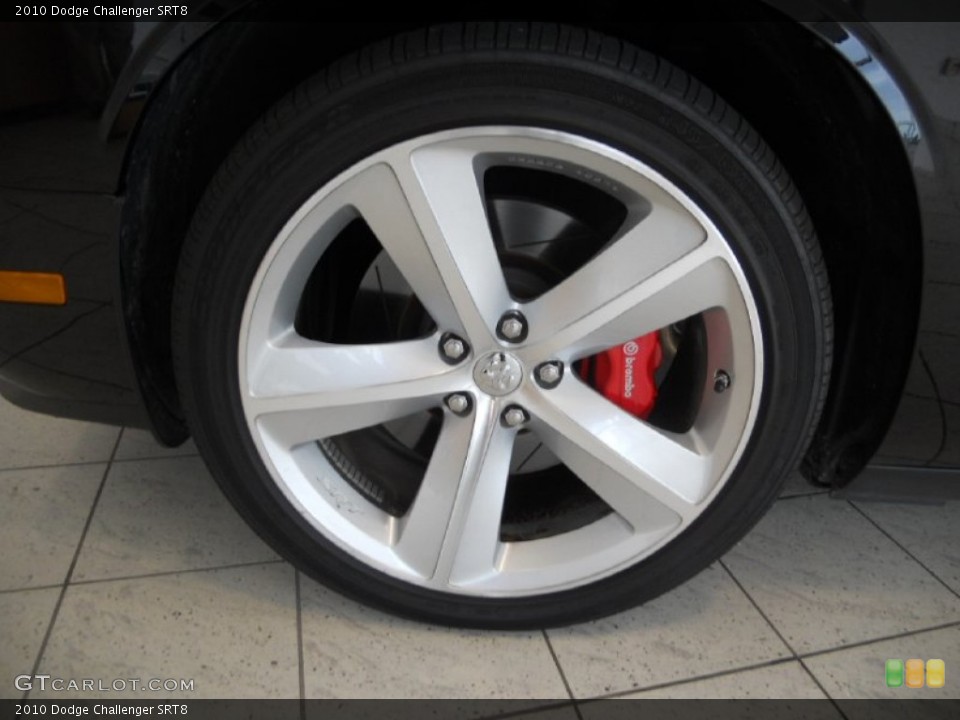 2010 Dodge Challenger SRT8 Wheel and Tire Photo #54092781