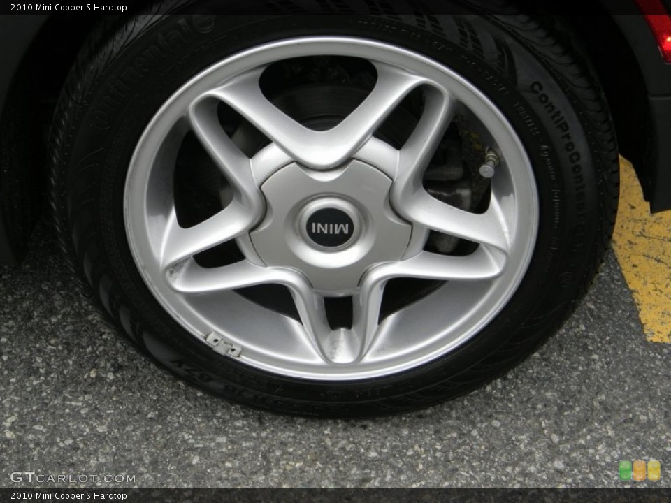2010 Mini Cooper S Hardtop Wheel and Tire Photo #54097545